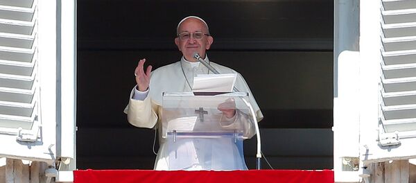 Папа Римский Франциск - Sputnik Грузия