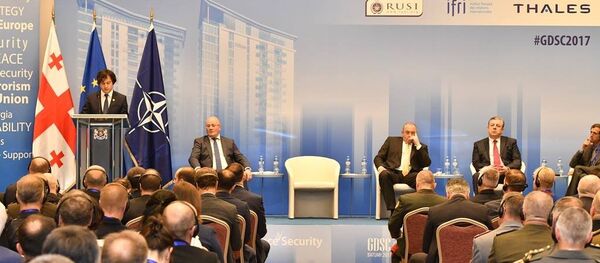 Конференции по обороне и безопасности в Батуми - Sputnik Грузия