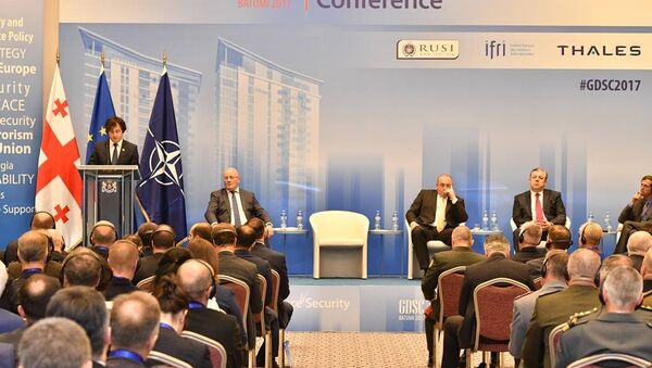 Конференции по обороне и безопасности в Батуми - Sputnik Грузия