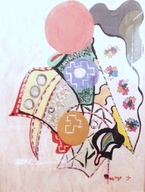 Картина Лики Кавжарадзе - Sputnik Грузия