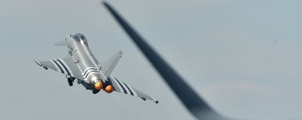 Многоцелевой истребитель Eurofighter Typhoon - Sputnik Грузия