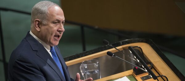 Премьер-министр Израиля Беньямин Нетаньяху Премьер-министр Израиля Беньямин Нетаньяху - Sputnik Грузия