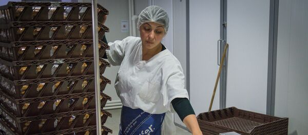 Фабрика булочек - Sputnik Грузия