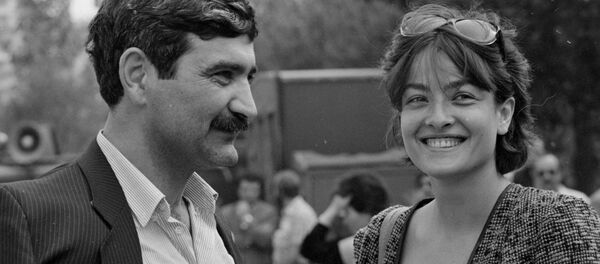 გიორგი შენგელაია და ლიკა ქავჟარაძე - Sputnik საქართველო