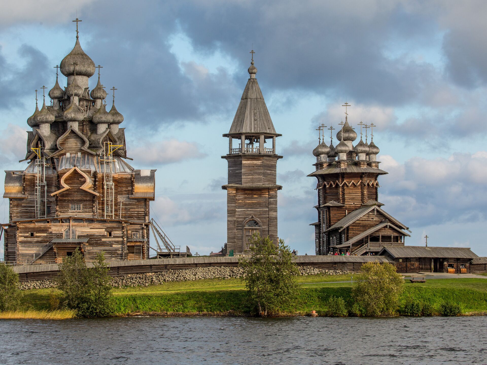 Ансамбль Спасо Кижского погоста