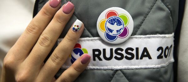 Следующий, XIX Всемирный фестиваль молодежи и студентов, пройдет в Сочи с 14 по 22 октября 2017 года - Sputnik Грузия