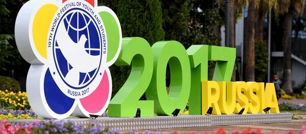 ახალგაზრდობისა და სტუდენტობის XIX მსოფლიო ფესტივალი სოჭში ახალგაზრდობისა და სტუდენტობის XIX მსოფლიო ფესტივალი სოჭში - Sputnik საქართველო