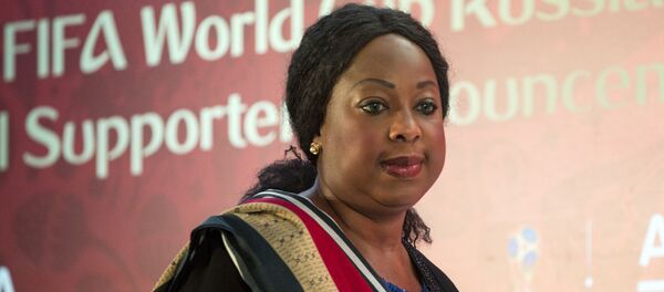 Генеральный секретарь FIFA Фатма Самура - Sputnik Грузия