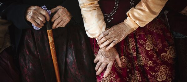 Духоборцы, живущие в селе Архангельское - Sputnik Грузия