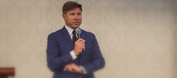 Управляющий партнер Newman Sport & Business Consulting Владимир Волошин - Sputnik Грузия