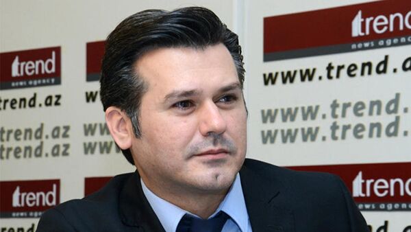 Глава Арабской службы новостей агентства Trend Руфиз Хафизоглу - Sputnik Грузия