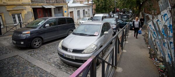 Район Сололаки в старом Тбилиси Район Сололаки в старом Тбилиси - Sputnik Грузия