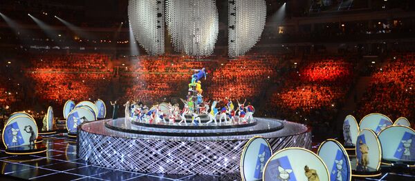 თეატრალური წარმოდგენა ფესტივალის გახსნაზე - Sputnik საქართველო