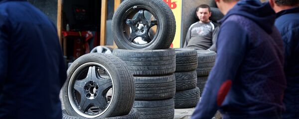 Один из автосервисов в грузинской столице Один из автосервисов в грузинской столице - Sputnik Грузия
