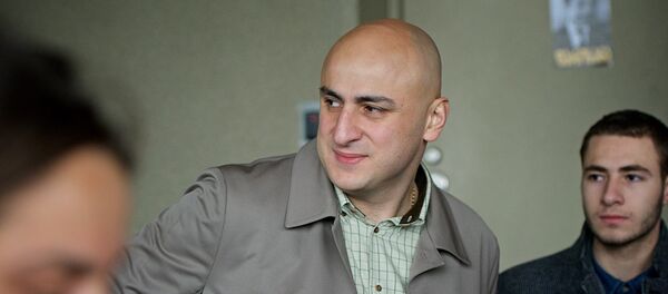 ნიკა მელია ნიკა მელია - Sputnik საქართველო