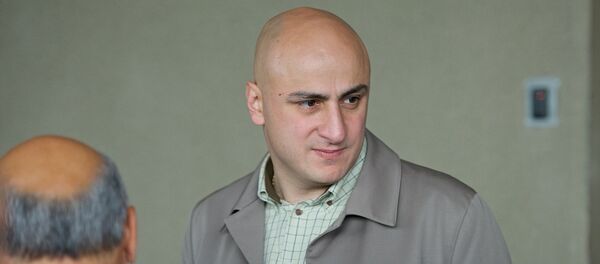 ნიკა მელია ნიკა მელია - Sputnik საქართველო