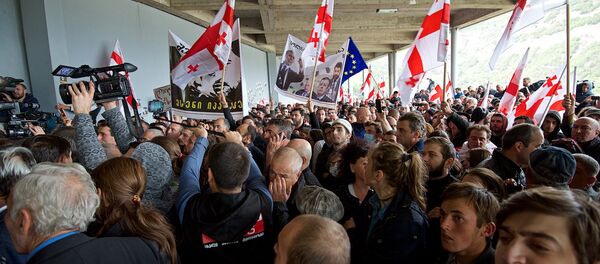 Шествие сторонников ЕНД - Sputnik Грузия