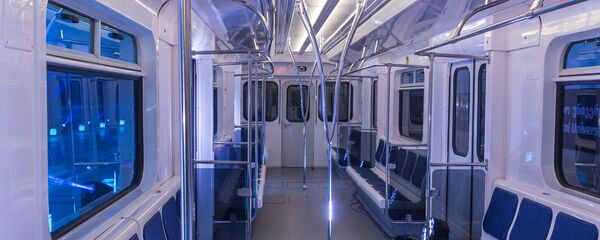 მეტროს მატარებლის ვაგონი მეტროს მატარებლის ვაგონი - Sputnik საქართველო