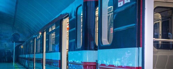 მეტროს ვაგონი მეტროს ვაგონი - Sputnik საქართველო