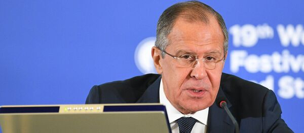Министр иностранных дел РФ Сергей Лавров - Sputnik Грузия