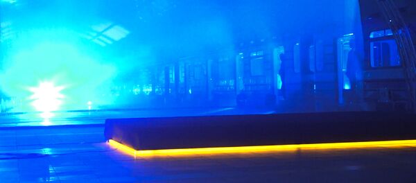 Свет в конце тоннеля: яркое шоу на открытии новой станции метро в Тбилиси Свет в конце тоннеля: яркое шоу на открытии новой станции метро в Тбилиси - Sputnik Грузия