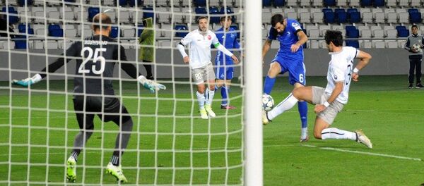 საქართველოს ჩემპიონატი ფეხბურთში საქართველოს ჩემპიონატი ფეხბურთში - Sputnik საქართველო