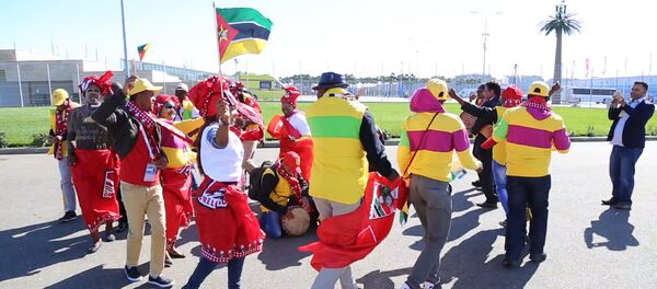 ცეკვა სოჭში: აფრიკის დელეგაცია ახალგაზრდობის საერთაშორისო ფესტივალზე - Sputnik საქართველო