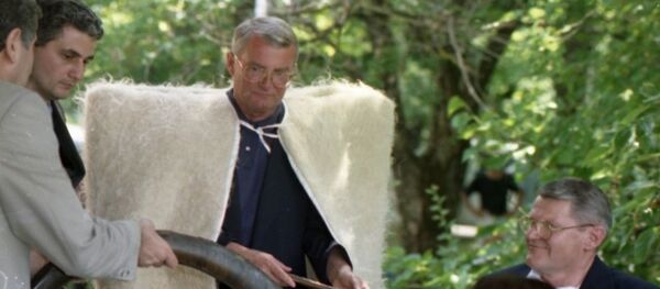 ჯონ შალიკაშვილი ნაბდით - Sputnik საქართველო