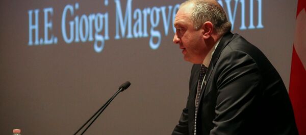 გიორგი მარგველაშვილმა ნატოს თავდაცვით კოლეჯში ლექცია წაიკითხა გიორგი მარგველაშვილმა ნატოს თავდაცვით კოლეჯში ლექცია წაიკითხა - Sputnik საქართველო