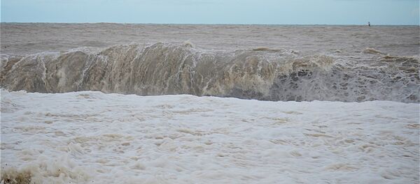 შტორმი შავ ზღვაზე შტორმი შავ ზღვაზე - Sputnik საქართველო