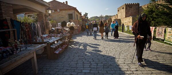 მცხეთის ერთ-ერთი ცენტრალური ქუჩა - Sputnik საქართველო