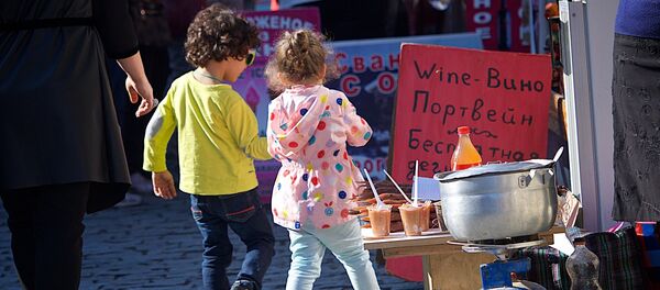 ბავშვები ბავშვები - Sputnik საქართველო