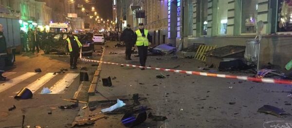 Наезд на пешеходов в Харькове - Sputnik Грузия