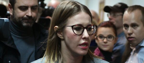 ქსენია სობჩაკი - Sputnik Грузия