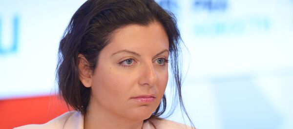 Главный редактор телеканала RT и МИА Россия сегодня Маргарита Симоньян - Sputnik Грузия