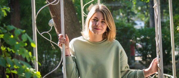 Александра Захваткина дизайнер из Москвы - Sputnik Грузия