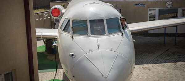 საბავშვო ბაღი თვითმფრინავში: რუსთავში ბავშვებისათვის გასართობი მოაწყვეს საბავშვო ბაღი თვითმფრინავში: რუსთავში ბავშვებისათვის გასართობი მოაწყვეს - Sputnik საქართველო