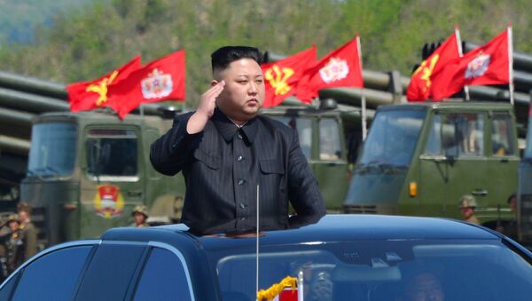 Лидер Северной Кореи Ким Чен Ын - Sputnik Грузия