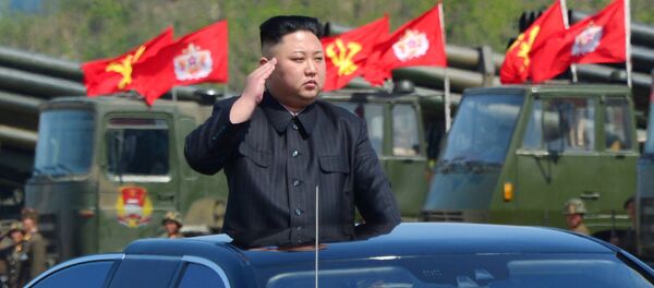 Лидер Северной Кореи Ким Чен Ын - Sputnik Грузия
