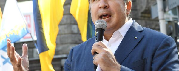 მიხეილ სააკაშვილი მიხეილ სააკაშვილი - Sputnik საქართველო