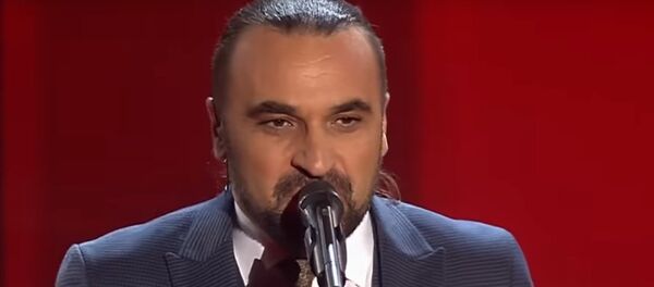 Габриэль Купатадзе на шоу Голос 6 - Sputnik Грузия