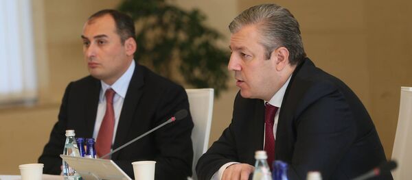 გიორგი კვირიკაშვილის გამოსვლა მთავრობის სხდომაზე გიორგი კვირიკაშვილის გამოსვლა მთავრობის სხდომაზე - Sputnik საქართველო