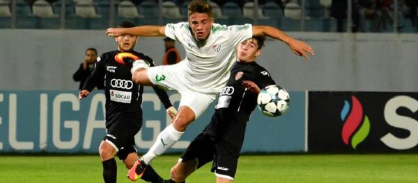 „საბურთალო - „ბურასპორი „საბურთალო - „ბურასპორი - Sputnik საქართველო