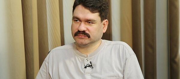 Политолог Павел Салин, фото из архива - Sputnik Грузия