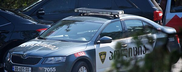 Машина патрульной полиции - Sputnik Грузия