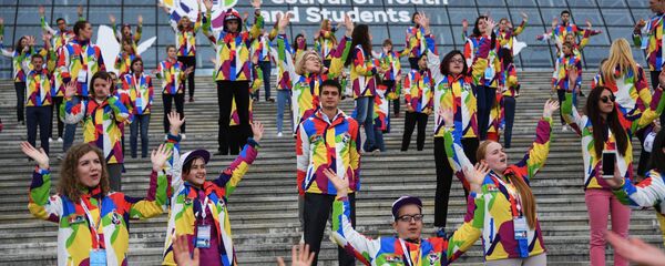 XIX Всемирный фестиваль молодежи и студентов. XIX Всемирный фестиваль молодежи и студентов. - Sputnik Грузия