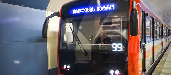 ახალი ვაგონები თბილისის მეტროში: როგორ გამოიყურება სამგზავრო შემადგენლობები - Sputnik საქართველო