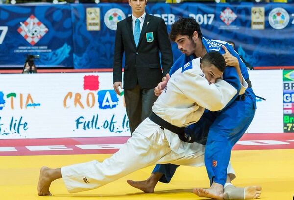 Грузинские дзюдоист Тато Григалашвили - Sputnik საქართველო