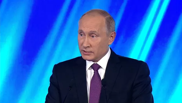 Путин прокомментировал ситуацию в Каталонии - Sputnik Грузия