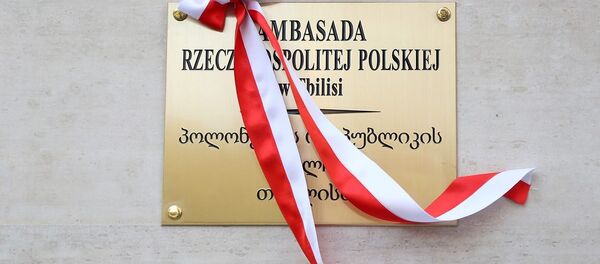 პოლონეთის საელჩოს ახალი შენობა თბილისში პოლონეთის საელჩოს ახალი შენობა თბილისში - Sputnik საქართველო